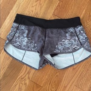 Lululemon Speed Up Shorts